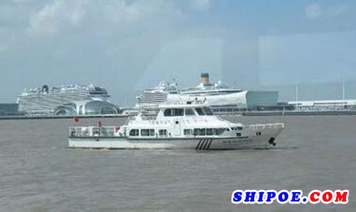 杭州现代船舶设计的两艘25米沿海管理艇顺利试航