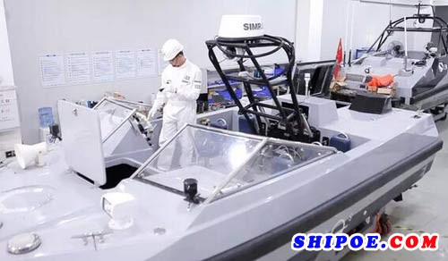 中国船级社签发首艘无人艇入级证书