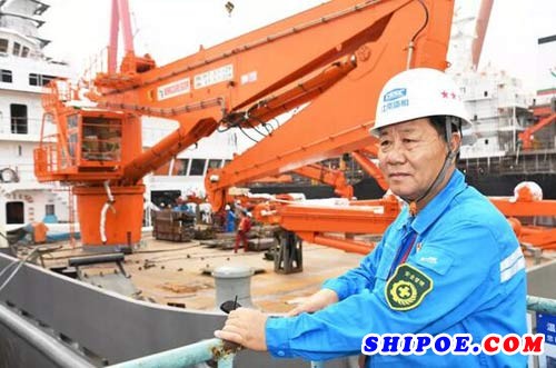 “雪龙2”号建造项目总负责人张申宁