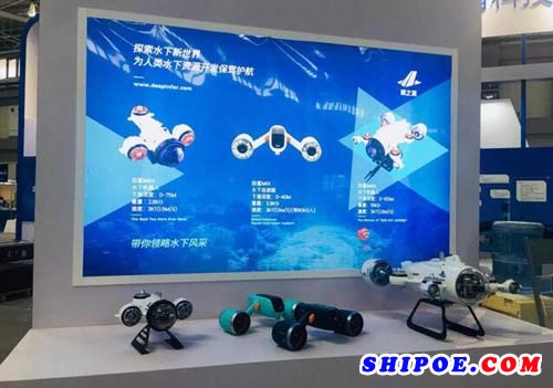 深之蓝助力青岛海科展URC国际水中机器人大赛