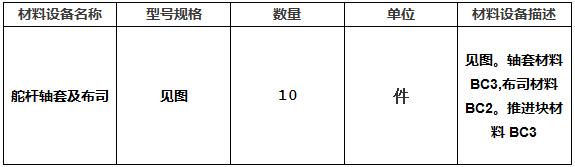 舵杆铜轴套及铜布司购买