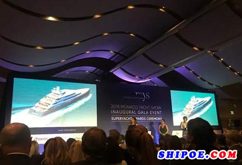 超级游艇ILLUSION PLUS摩纳哥首秀 荣获“最佳内装设计奖”