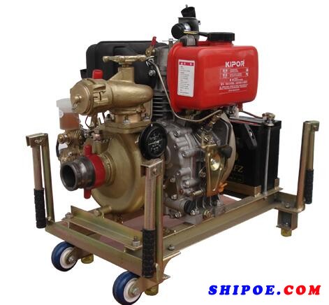 天台县海洋泵阀有限公司生产的ＺＹ型式认证65CWY船用应急消防泵