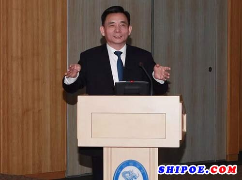  珠江航务管理局党组书记、局长王建华讲话