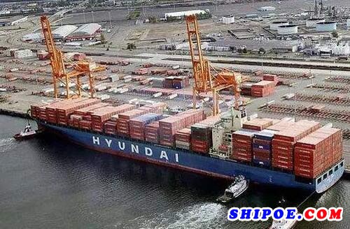 现代商船20艘超大型箱船开建，韩国国家船队开启扩张步伐