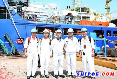 广东中远海运重工同日完成两大制造节点