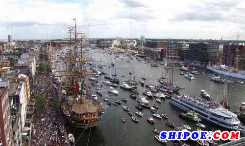 达门成为2020年阿姆斯特丹航海节主要赞助商