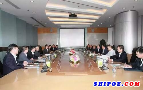 中国海洋石油集团有限公司吕波副总经理一行到访中国船级社