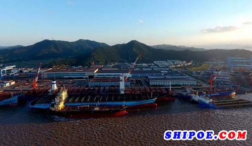 舟山中远海运重工与上海中远海运油运合作关系持续巩固