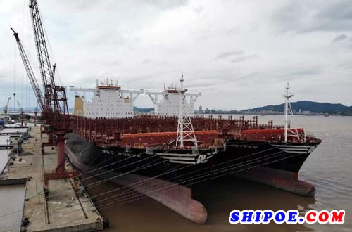 金海船务再接MSC 2艘超大型集装箱船维修订单