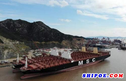 金海船务再接MSC 2艘超大型集装箱船维修订单