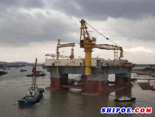 广东中远海运重工完成项目重大试验节省巨额费用