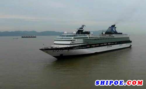 “天海新世纪号”在舟山中远海运重工完成修理 结束中国之旅启航欧洲