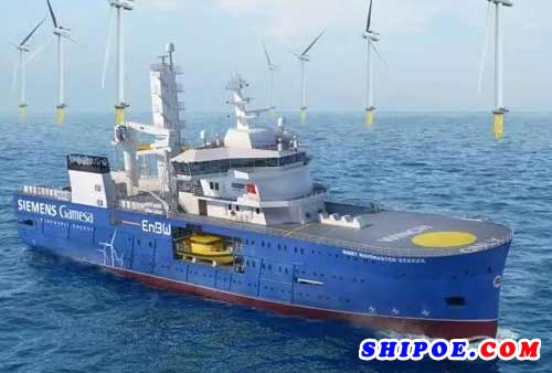 达门船厂正在为Bibby Marine建造第二艘海上风电运维母船W2W