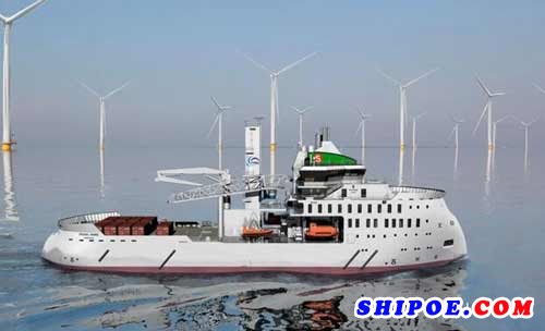 乌斯坦又拿下海上风电运维船新合同