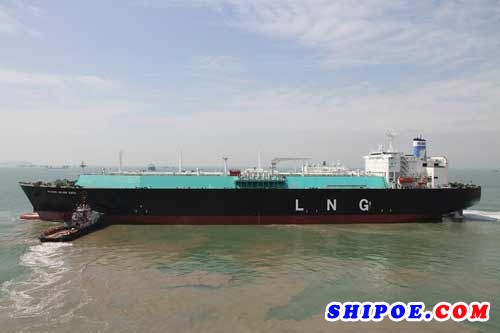 招商工业孖洲岛基地顺利完成首艘外籍LNG船舶修理