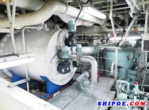 威海科技顺利完成慈雲山轮压载水处理系统升级改造