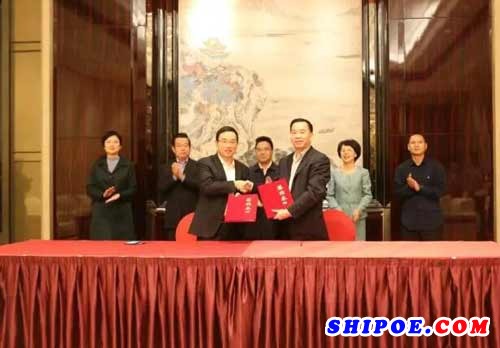 广东航运与宁波旅投签订战略合作框架协议