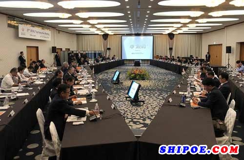第27届中日韩欧美造船高峰会议（JECKU）在日本志摩市召开