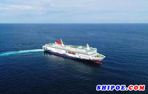 威海胶东国际集装箱海运有限公司副总经理王旭辉表示在威海市政府及威海港集团领导的大力支持