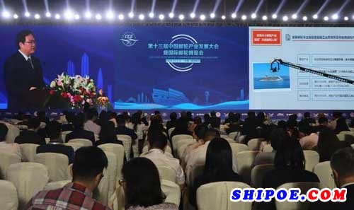 中船集团杨金成：全力推进大型邮轮工程 促进本土邮轮产业发展