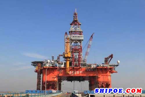  “海洋石油981”深水钻井平台