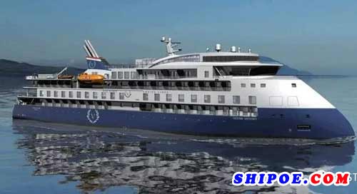 招商局重工（江苏）将为SunStone Ships建造第三条极地探险邮轮