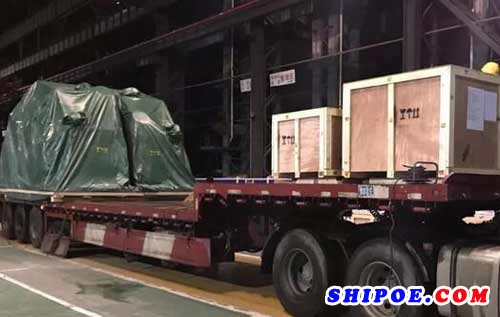 中国船柴宜柴公司成功交付首套蒸汽轮机低压缸产品