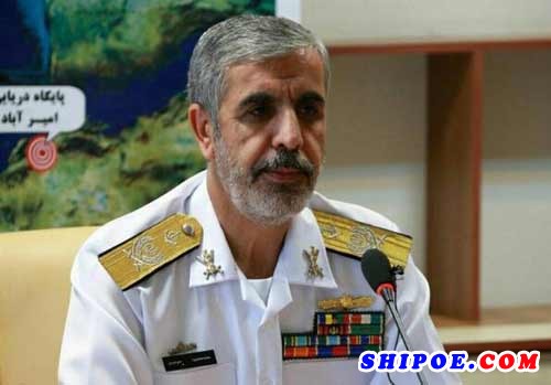 美重启制裁后伊朗海军少将称准备好护卫本国油轮面对任何威胁