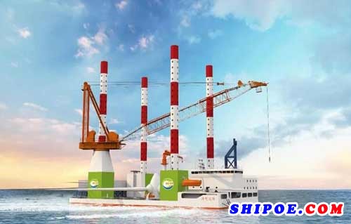武汉船机签订国内最先进海上风电运维平台关键装备合同