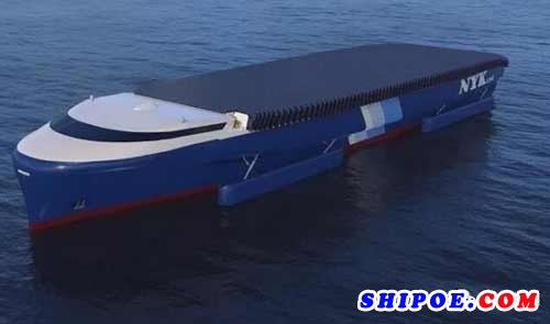 NYK发布全新超环保汽车运输船概念设
