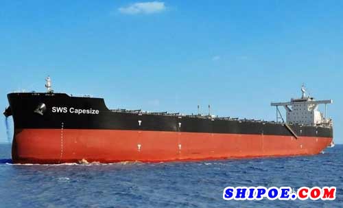 外高桥造船签订10艘好望角型散货船 收获今年民船产品最大订单
