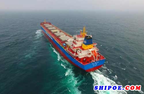 中船澄西喜获华光海运2艘8.2万吨散货船订单