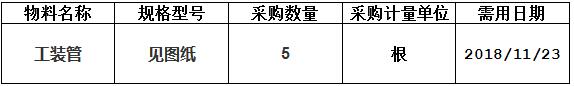 中海工业（江苏）有限公司组织的CIS158K-01 pvc工装