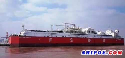 舟山太平洋海工交付中国建造最大FSRU