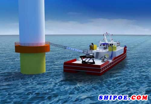 雄程海工&汾西重工，借助军民融合实现高端风电运维船动力设备全面国产化