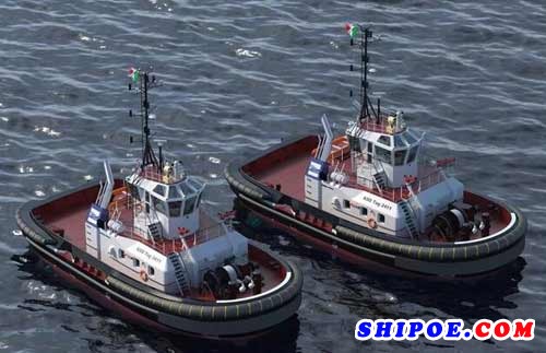 达门船厂与意大利拖航公司签订两艘ASD 2411拖轮订单