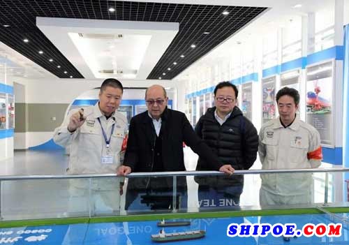 TechnipFMC海工技术高级副总裁到访扬州中远海运重工