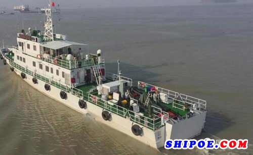 “中国渔政33026”300吨级渔政船起航离厂