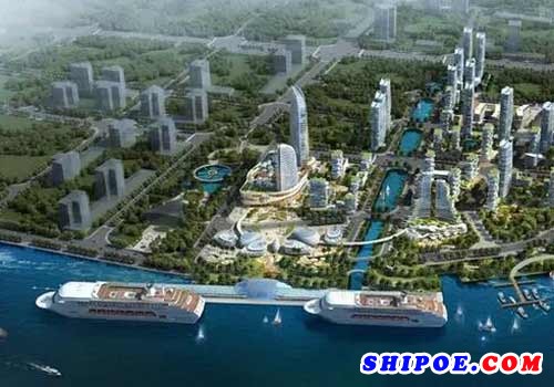 湛江国际邮轮港正式开工建设，预计2021年建成试运营