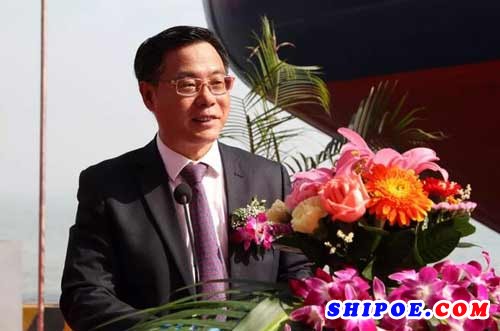 广船国际总经理、党委副书记陈激在讲话中指出