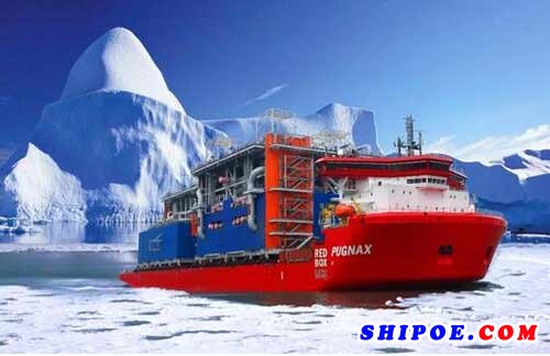 广船国际建造世界首型极地重载甲板运输船
