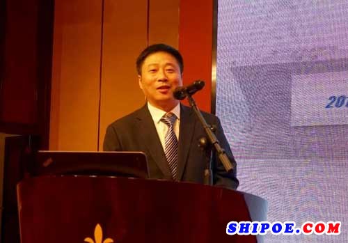 宁波海运股份有限公司董事长胡敏表示