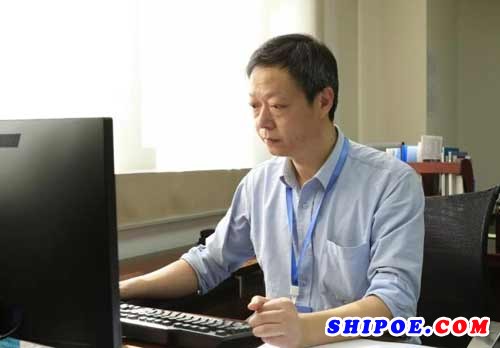 中船集团学科带头人、所副总工程师王平