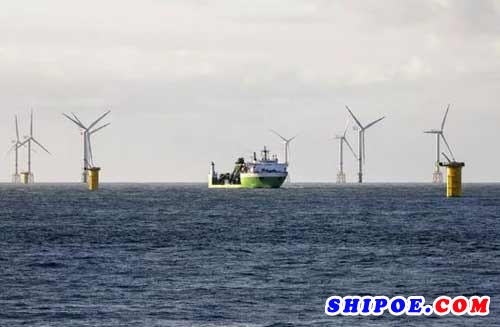 DEME集团中标5亿欧元海上风电场建造合同