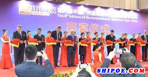亚洲海事业盛会——2018第八届中国广州国际海事展今日盛大开幕