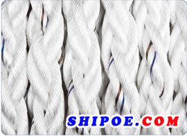 九力绳缆研发生产的船用缆绳之八股绳