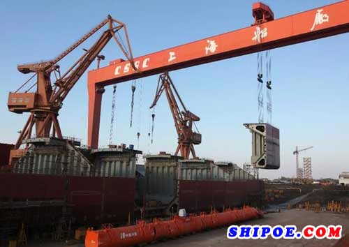 上海船厂：协同奋进，精度制造再获新突破