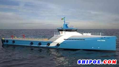 达门船厂与墨西哥海工巨头Naviera Integral签订第15条FCS 5009新造船订单