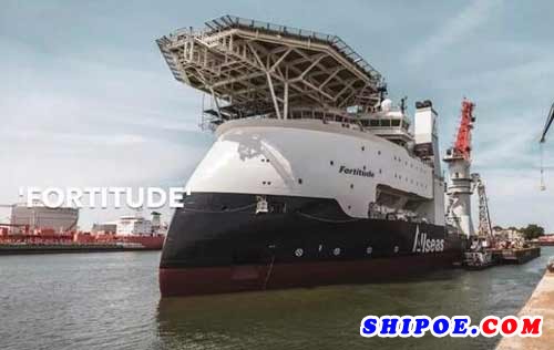 达门Verolme船厂成功改装最先进的海上工程船